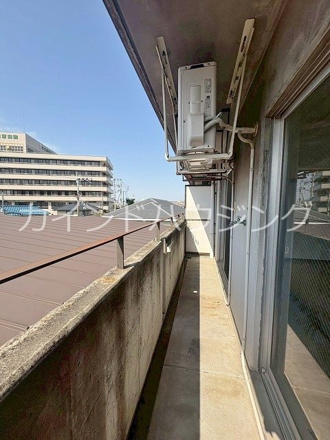 アバンティ貝塚2番館 ベランダ