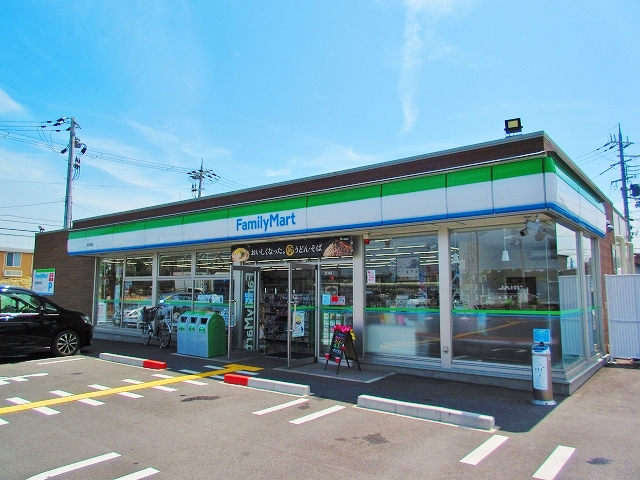 アバンミモザA・B  コンビニ