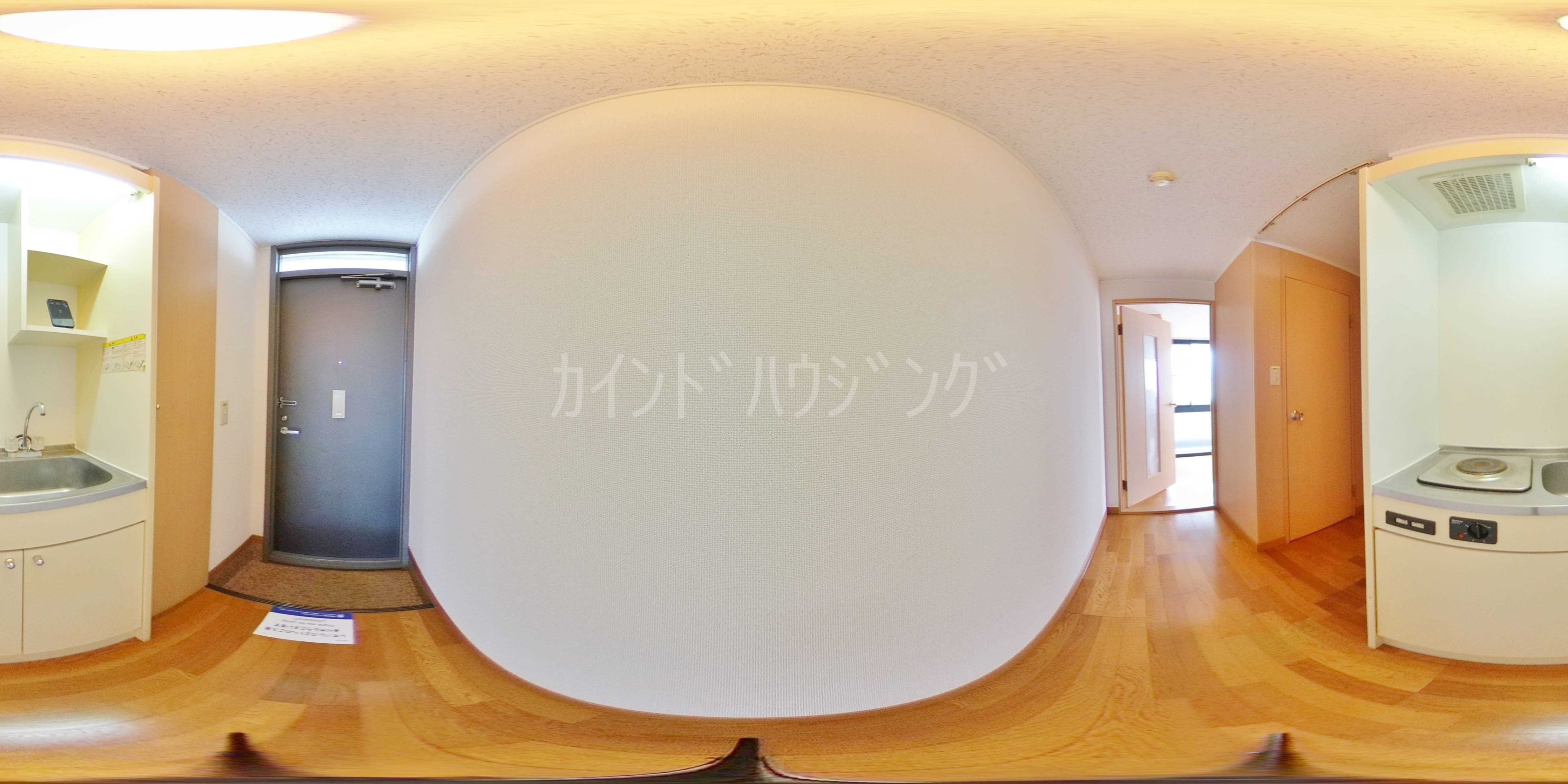 レオパレスKOKADO キッチン