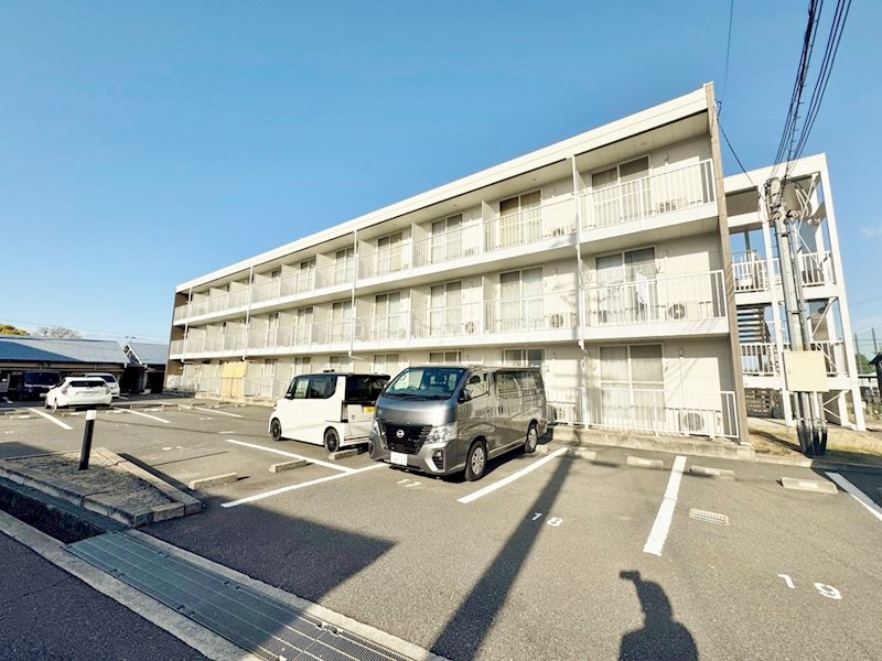 レオパレスプロスペラーKOKADO 外観
