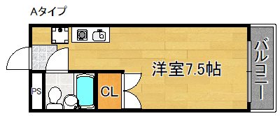 コートクリエイトⅠ 間取り