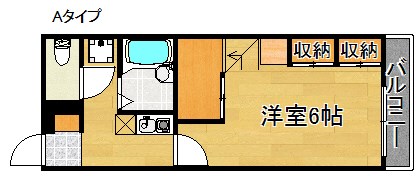 レオパレスプロスペラーＫＯＫＡＤＯ 間取り