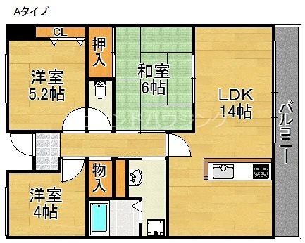 MARUNAKA24 間取り