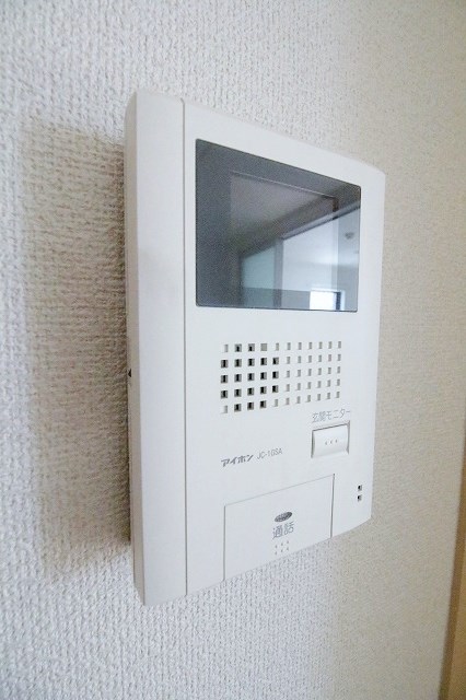 コスモスA棟B棟 セキュリティ