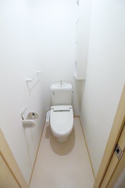 コスモスA棟B棟 トイレ