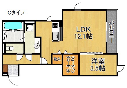 grand soleil 間取り