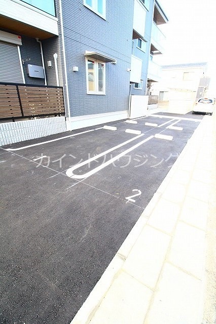 grand soleil 駐車場