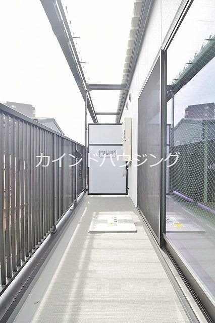 Mayfer ベランダ