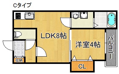 シプランドーレⅡ 間取り