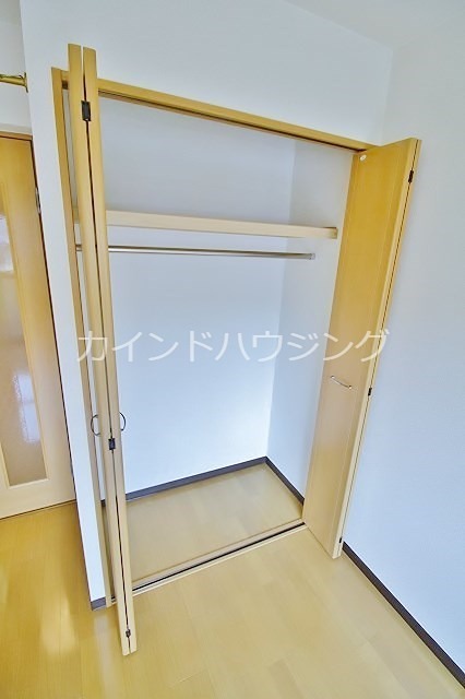 アイボリコート 収納
