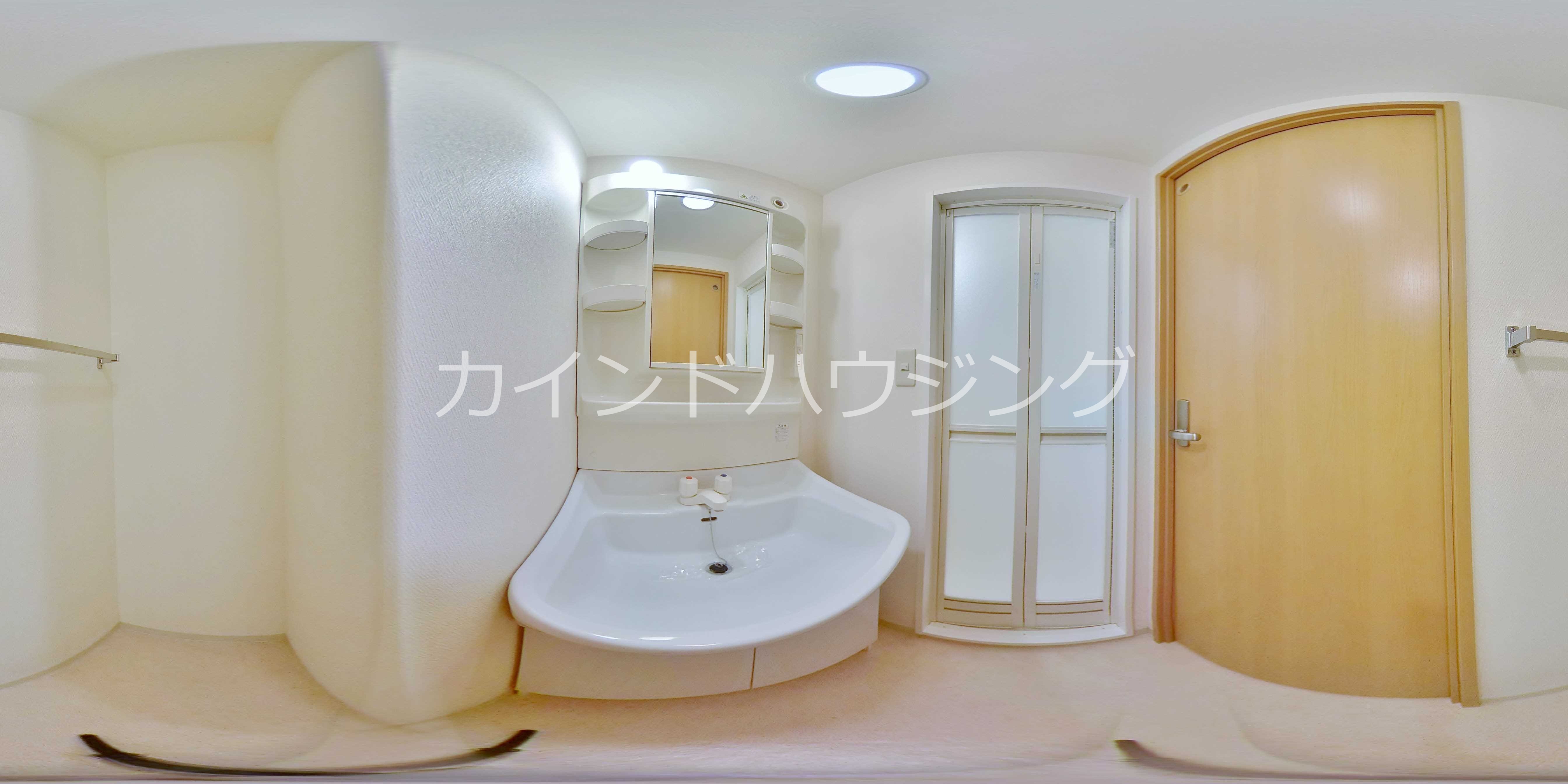 アイボリコート 洗面所