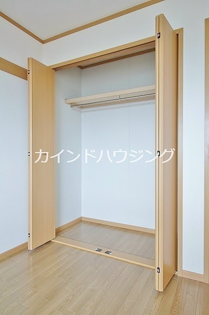 メゾン・アンソレイエ 収納