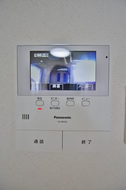 ヴィラスリースター住之江 セキュリティ