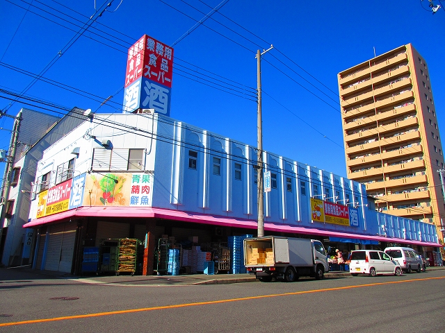 ヴィラスリースター住之江 スーパー