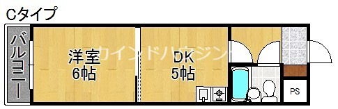 サニーコート粉浜 間取り