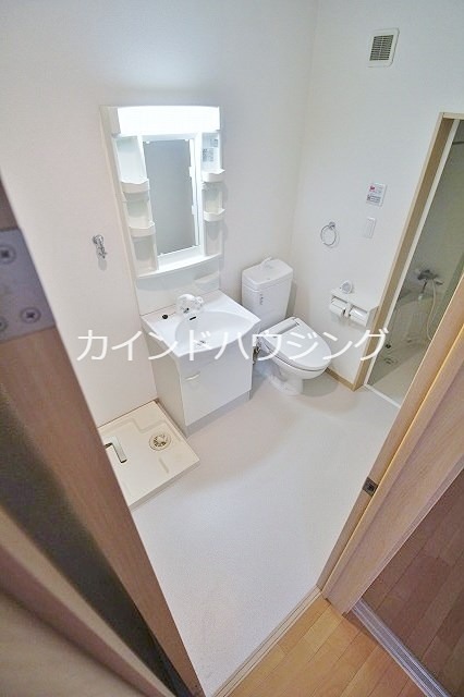 アクアコート玉出 洗面所