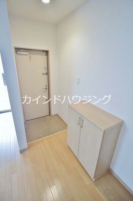 アクアコート玉出 玄関
