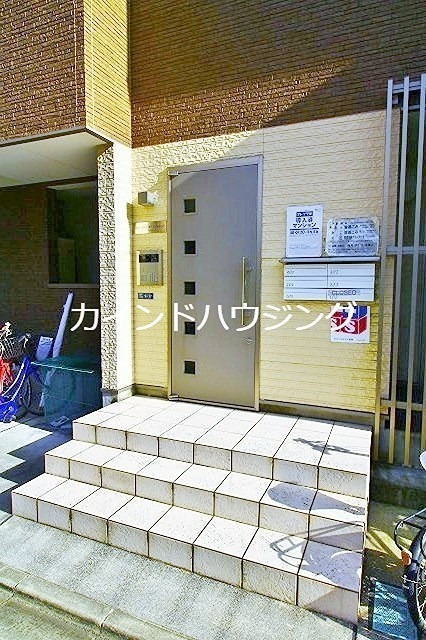 アクアコート玉出 エントランス