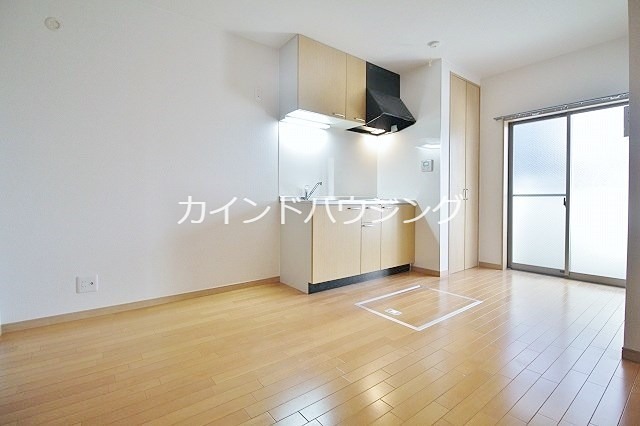 アクアコート玉出 リビング