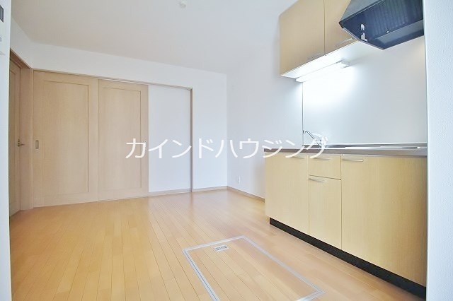 アクアコート玉出 リビング