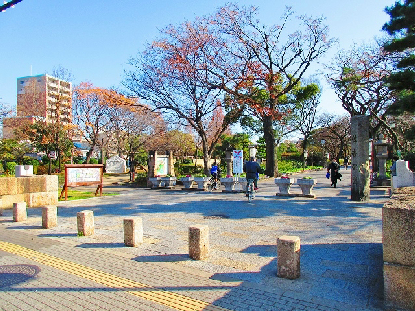 アクアコート玉出 公園