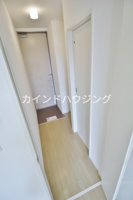 アークホーク 玄関