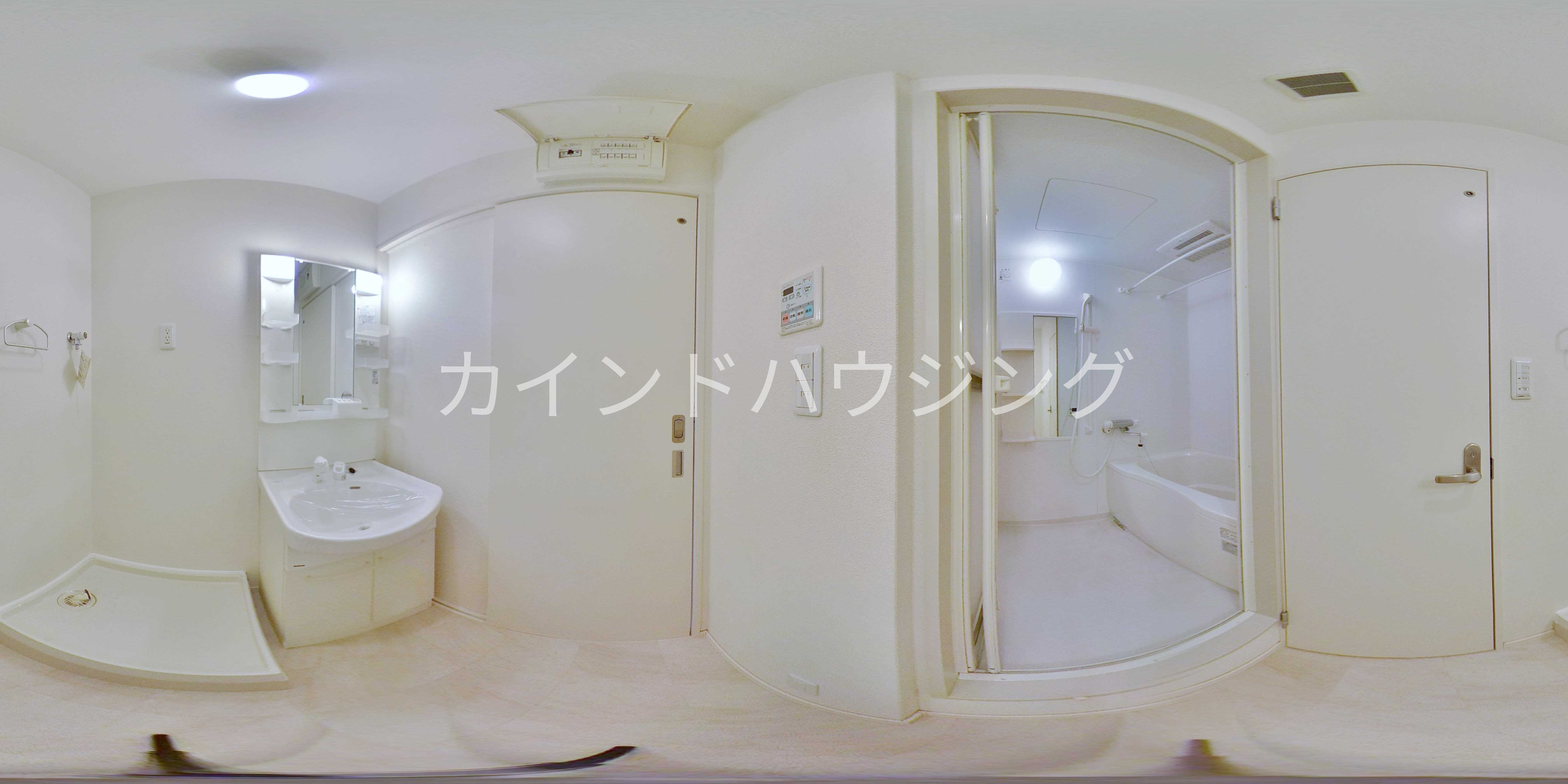 アークホーク 洗面所