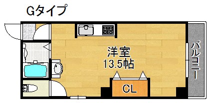 アーク住之江 間取り