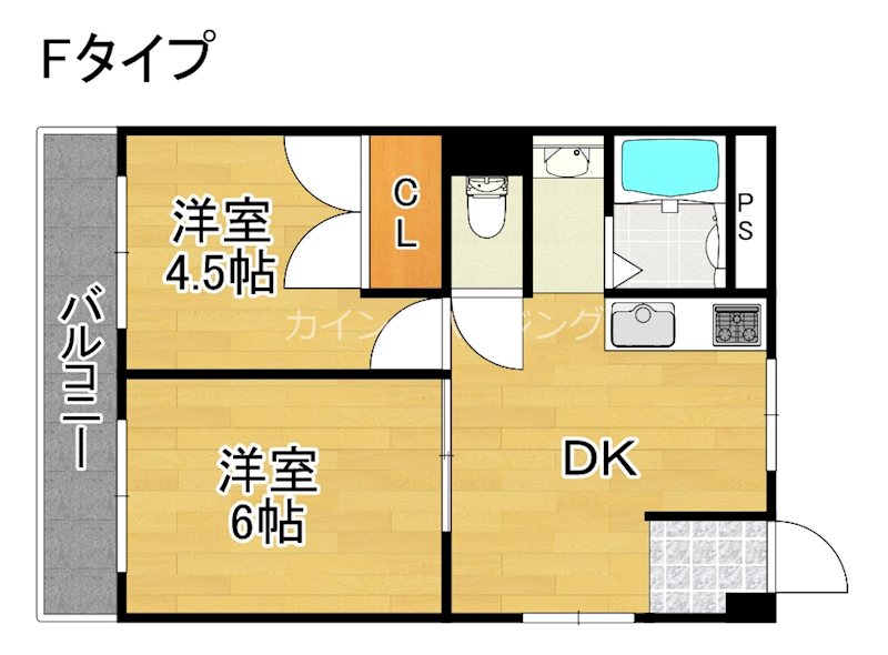 坂本マンションＶ 間取り