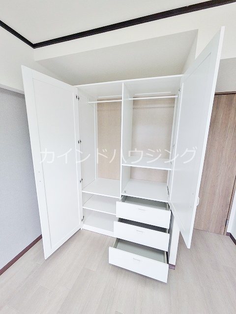 坂本マンションＶ 収納