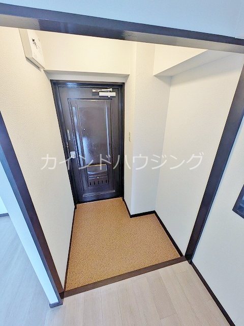 坂本マンションＶ 玄関