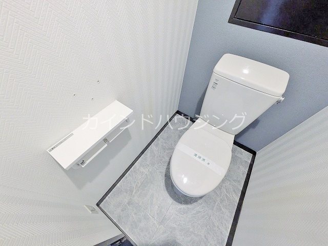 坂本マンションＶ トイレ