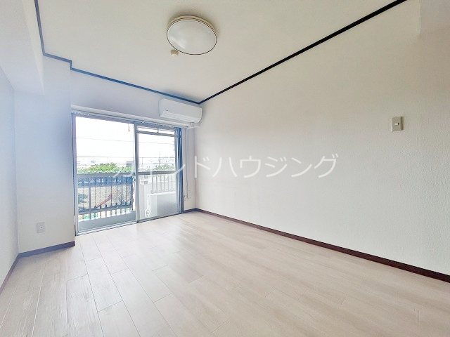 坂本マンションＶ ベッドルーム
