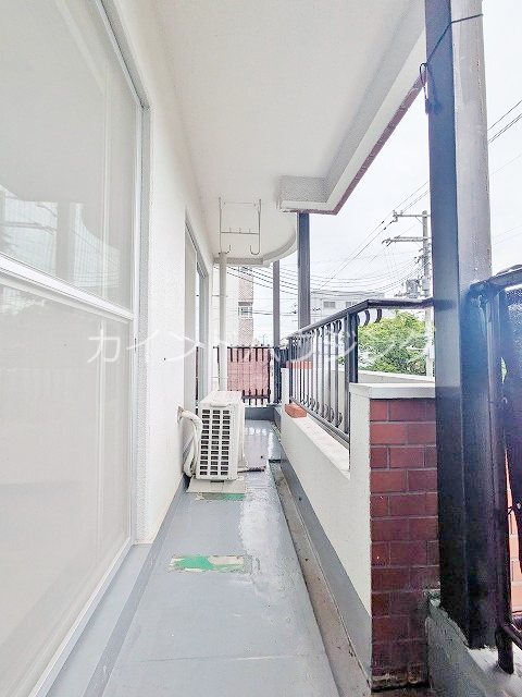坂本マンションＶ ベランダ