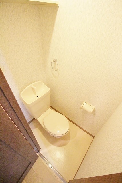 フジパレス岡田 トイレ