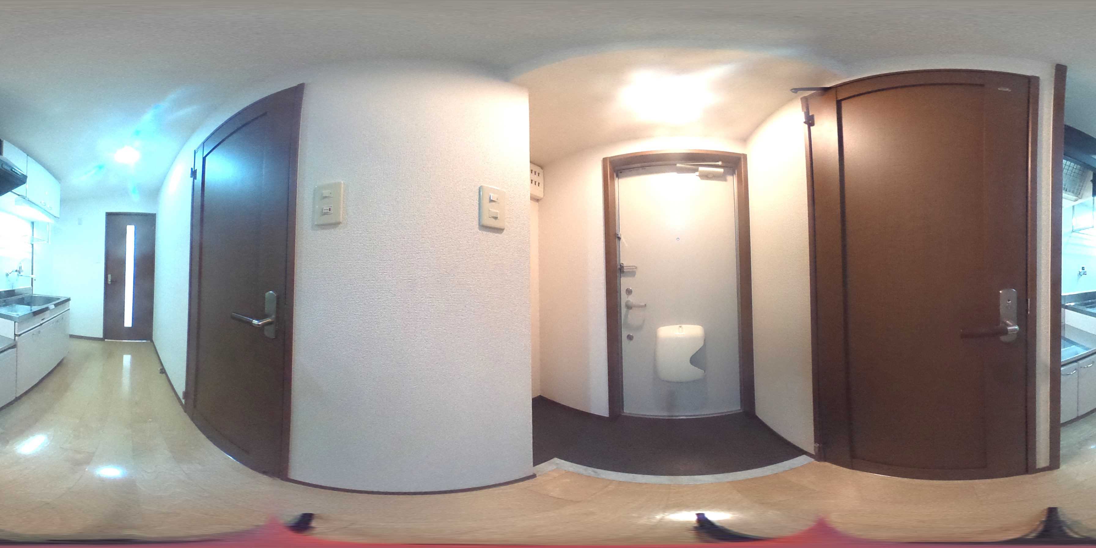 フジパレス岡田 玄関