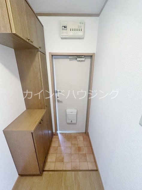 オニオンハイツ 玄関