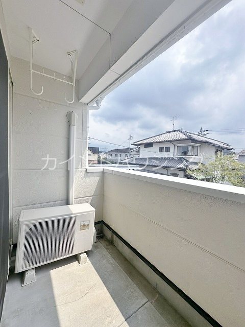 オニオンハイツ ベランダ