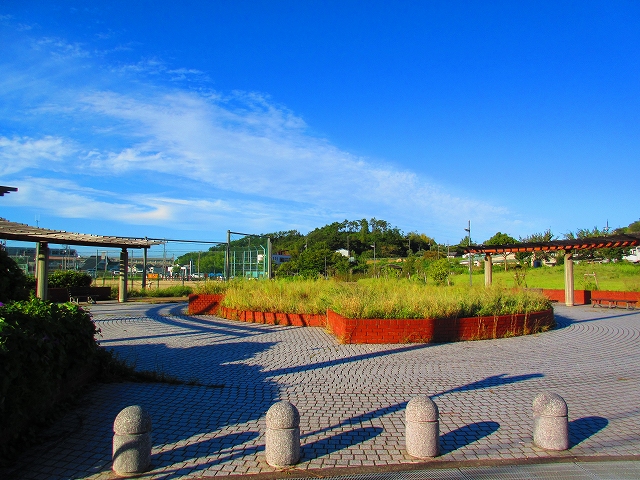 オニオンハイツ 公園