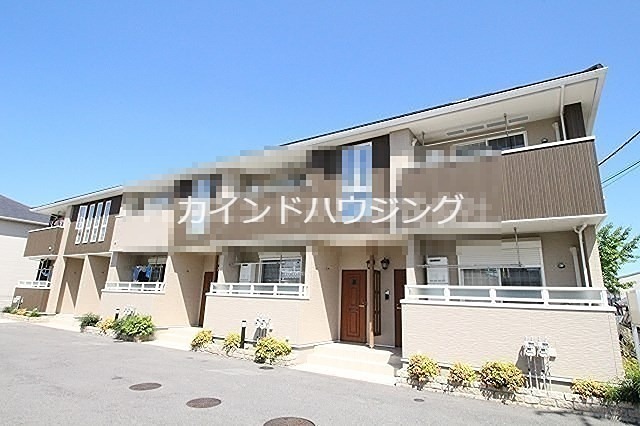 フォンテーヌ２番館 外観
