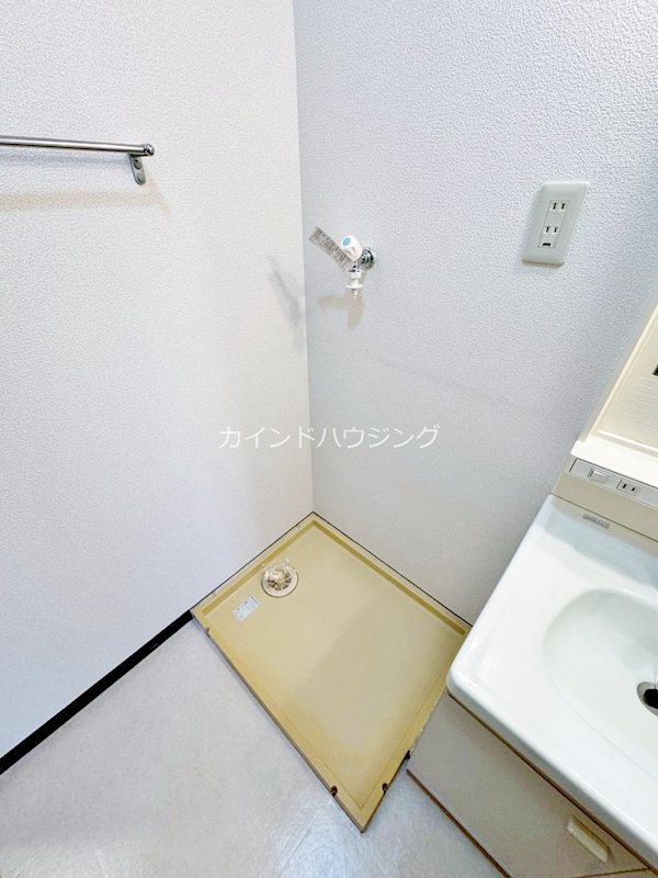 ルナコート 洗面所