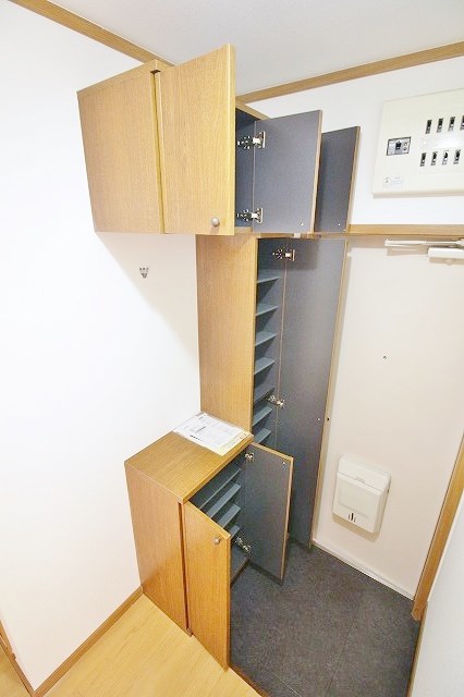 ファミール泉南Ⅰ・Ⅱ・Ⅲ 収納