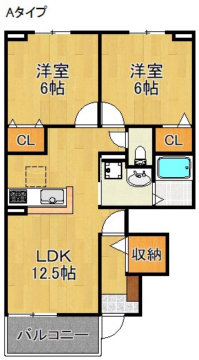 グランペール 間取り