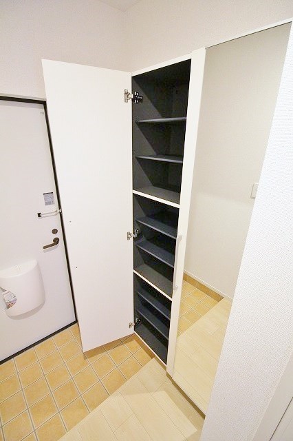 グランペール 収納