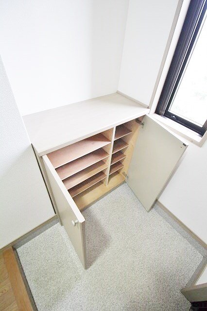 グリーンパーク樽井 収納