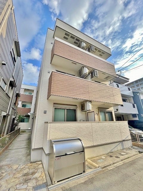 フジパレス沢ノ町V番館 外観