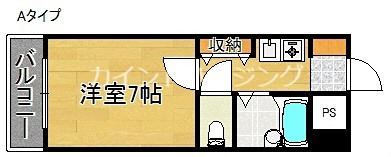 アンビション大阪 間取り