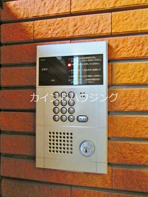 アンビション大阪 セキュリティ