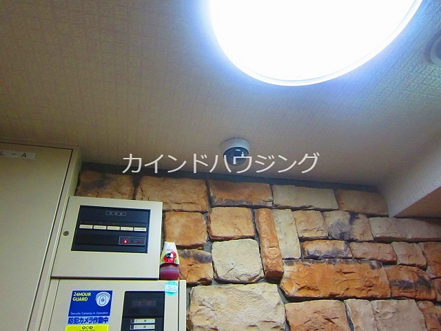 アンビション大阪 セキュリティ