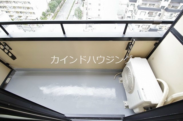 アンビション大阪 ベランダ